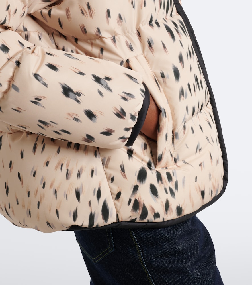 Printed Technical Down Jacket
