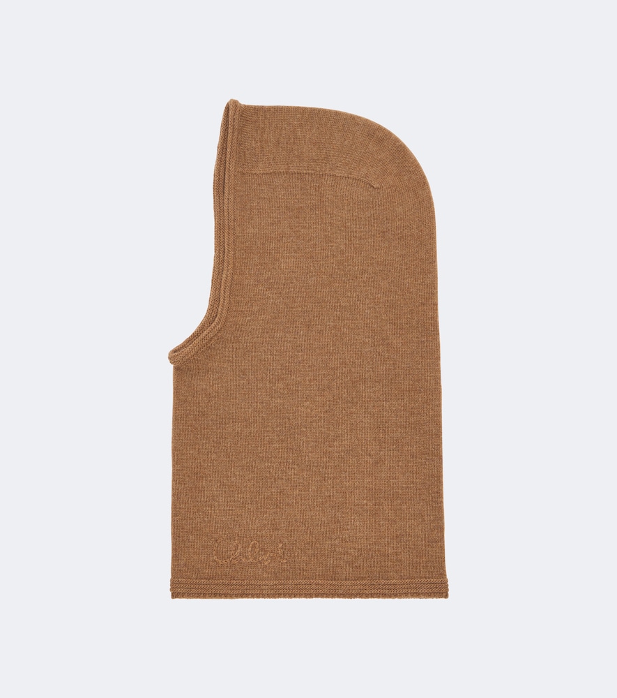 Chloé Balaclava aus Wolle