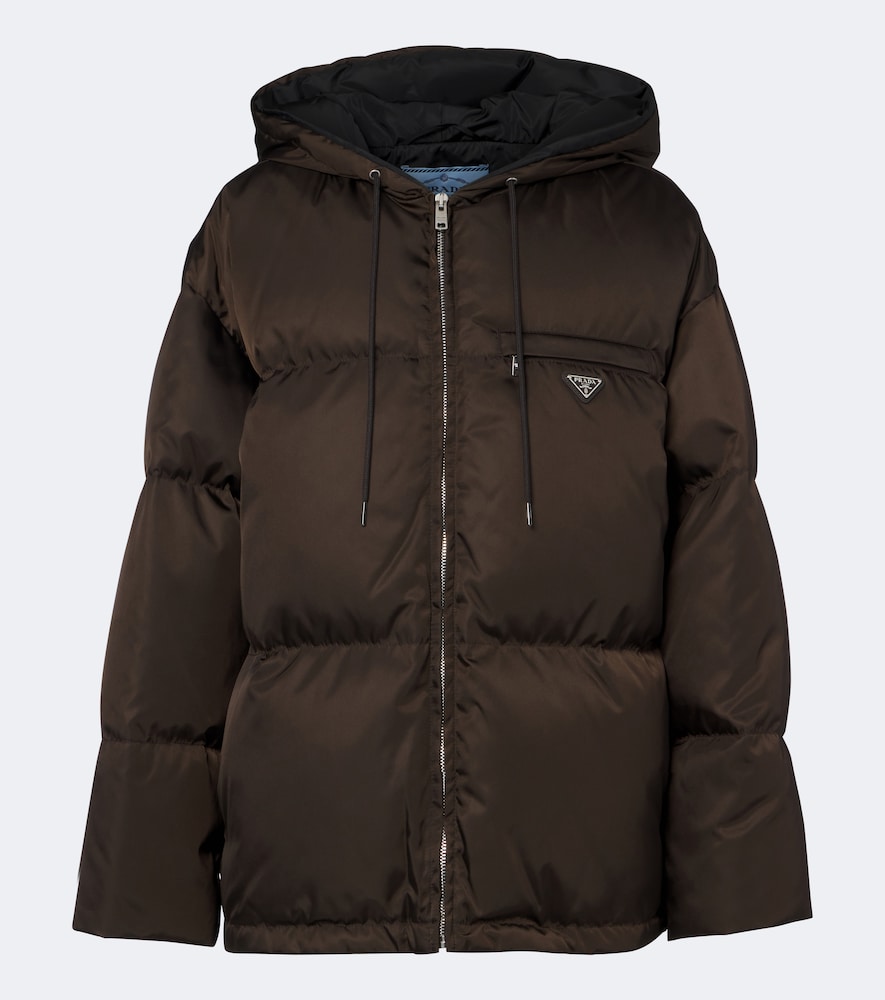 Piumino in Re-Nylon