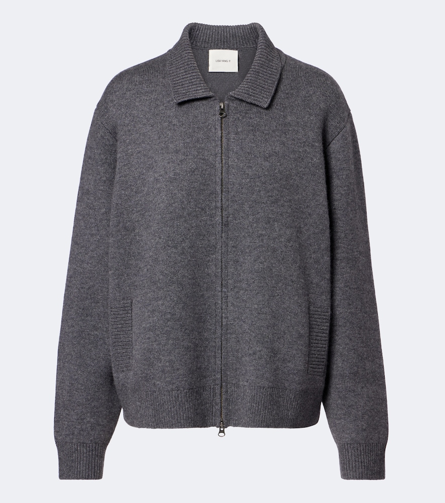 Lisa Yang Aleya cashmere zipped cardigan