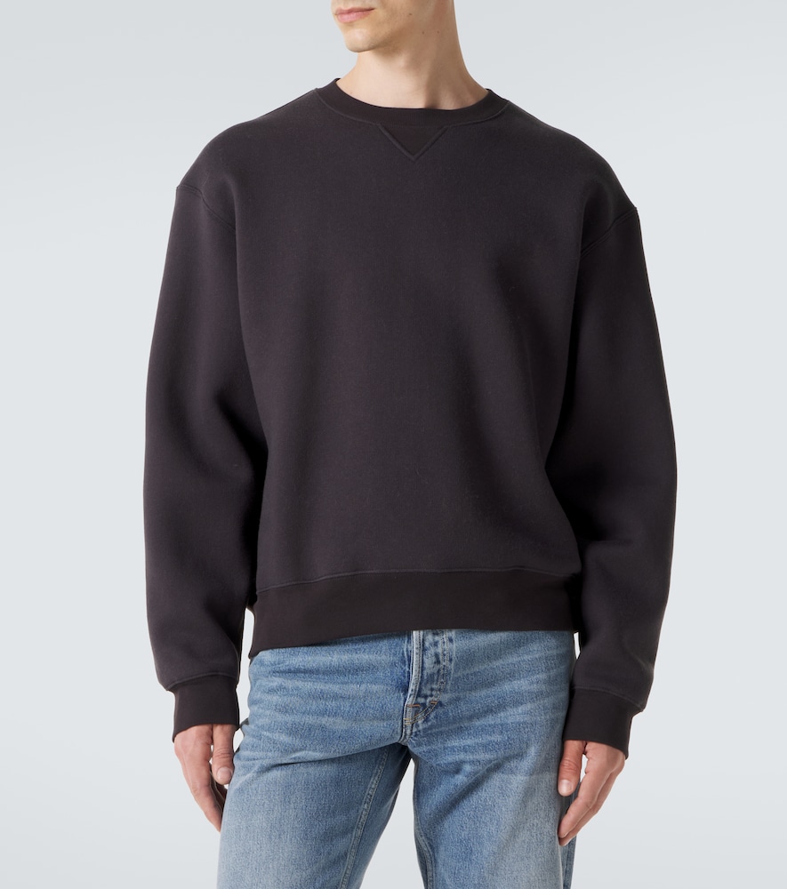 Perfect Cotton And Sweatshirt