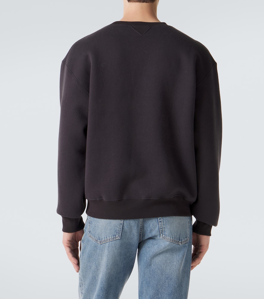 Perfect Cotton And Sweatshirt