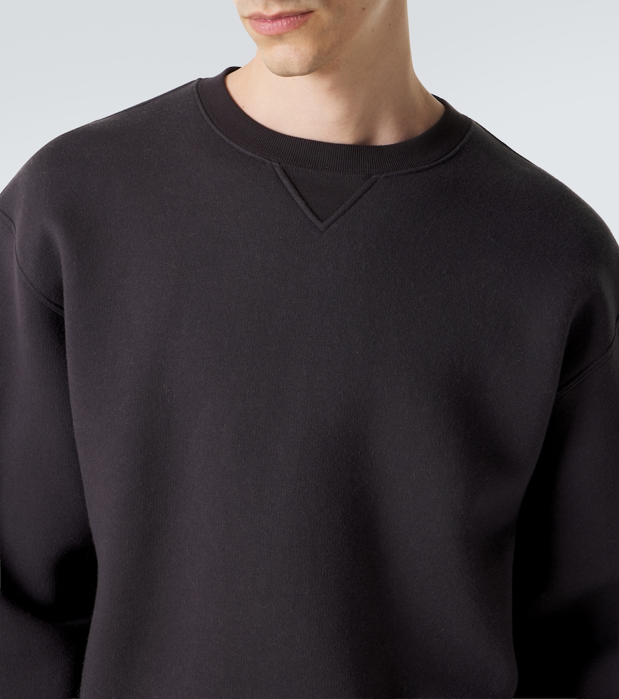 Perfect Cotton And Sweatshirt