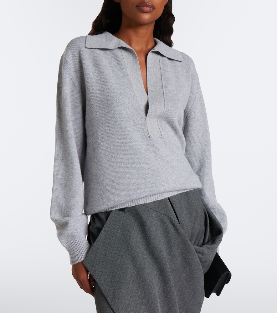 Genevieve Wool And Cashmere Sweater