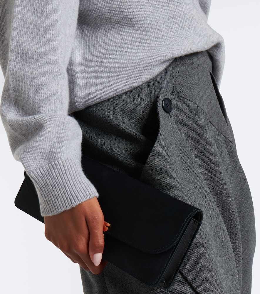 Genevieve Wool And Cashmere Sweater