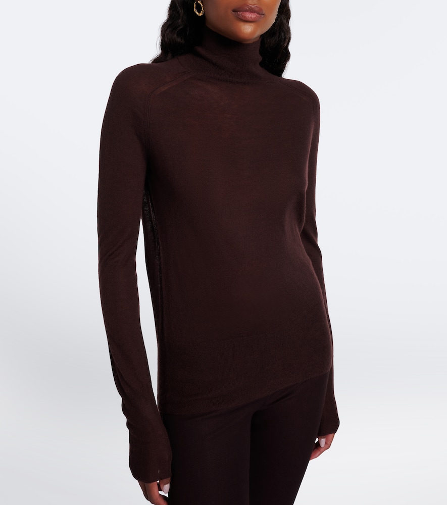 Yara Cashmere Turtleneck Jumper
