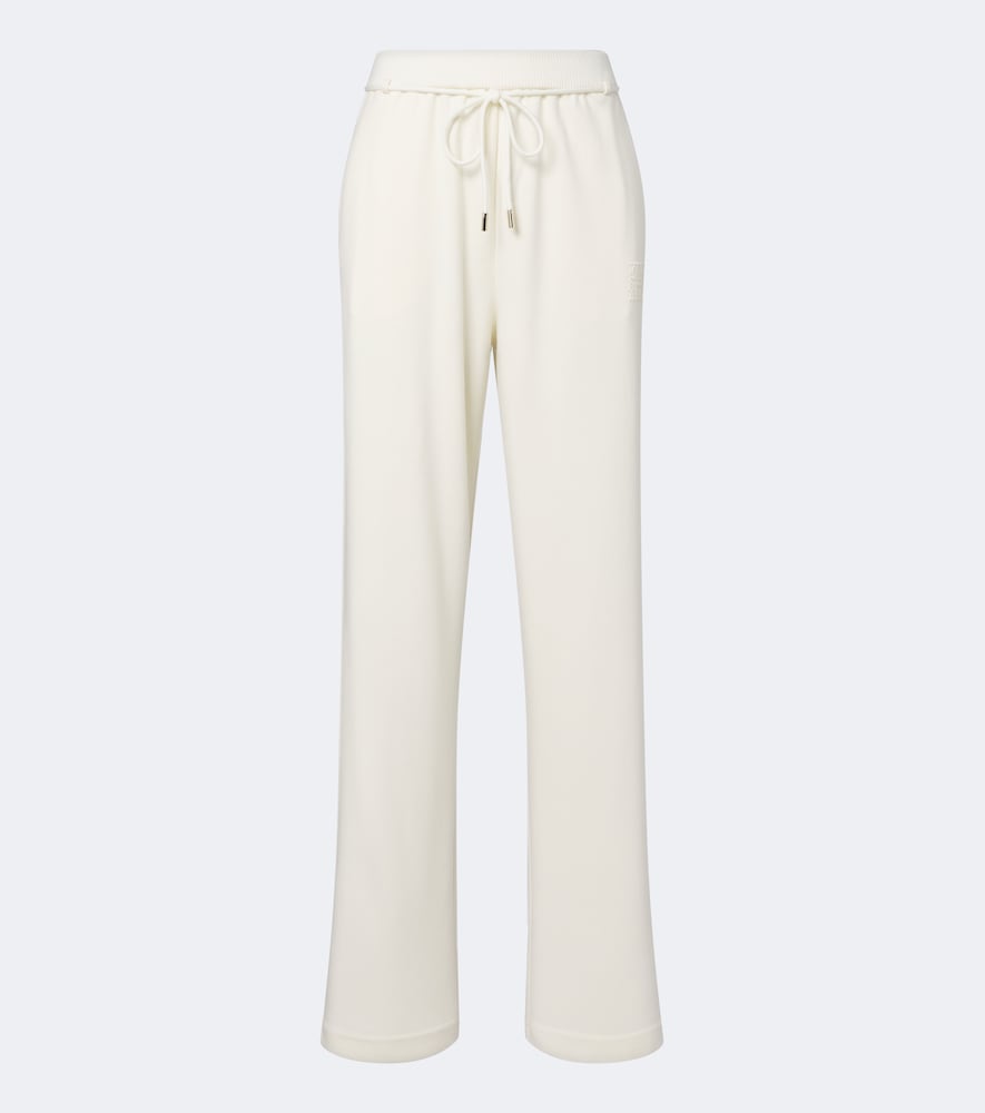 Pantaloni regular in lana vergine