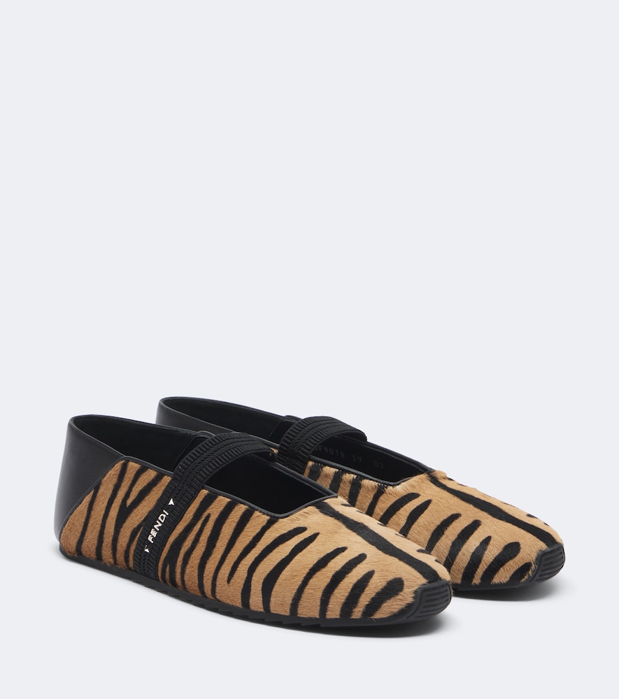 Ballerinas  Academia aus Kalbshaar