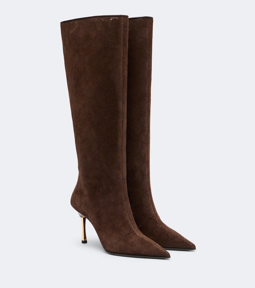 Stivali Bombshell in suede