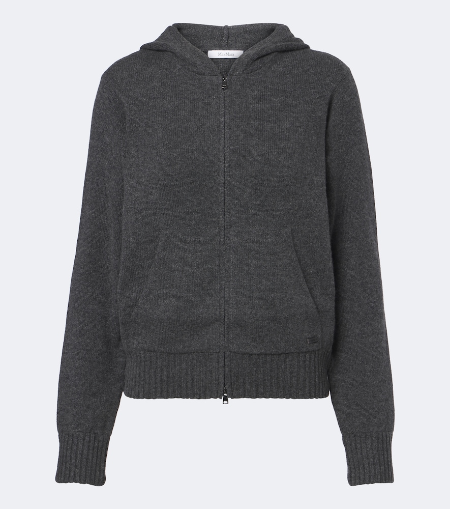 Max Mara Sweat-shirt capuche en cachemire 680 €