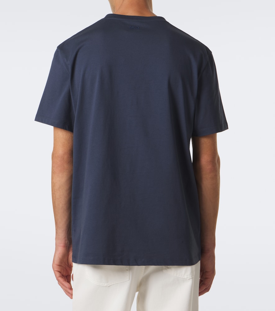 X Cosima Von Bonin Logo Cotton Jersey T-Shirt
