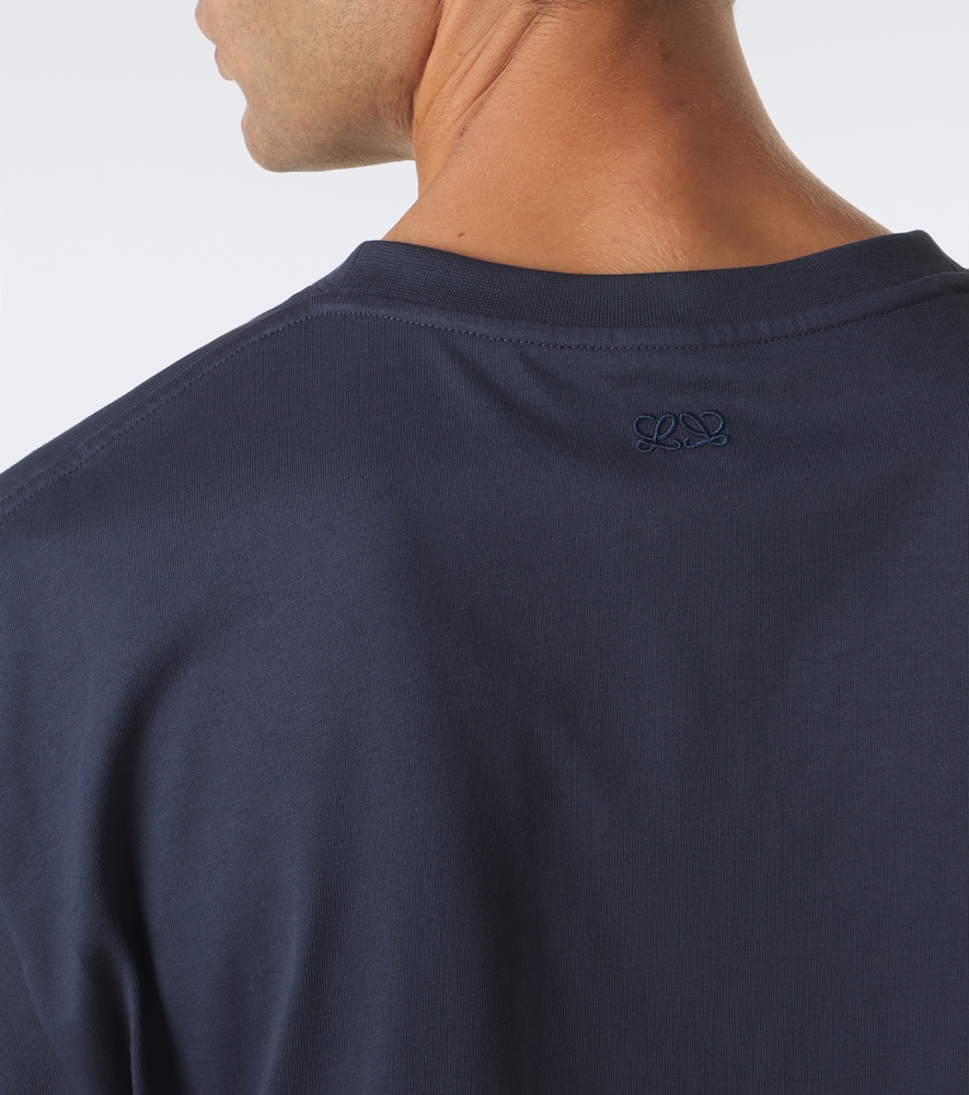 X Cosima Von Bonin Logo Cotton Jersey T-Shirt