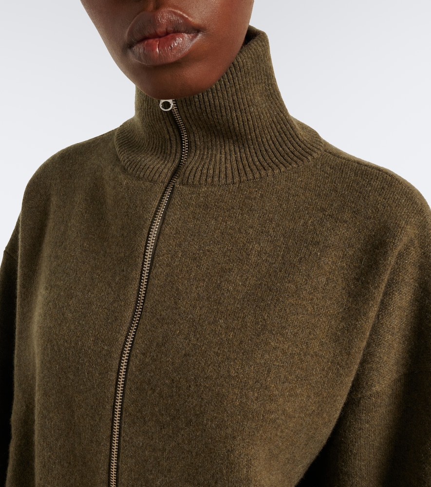 N°319 Xtra Out Cashmere Zip-Up Sweater