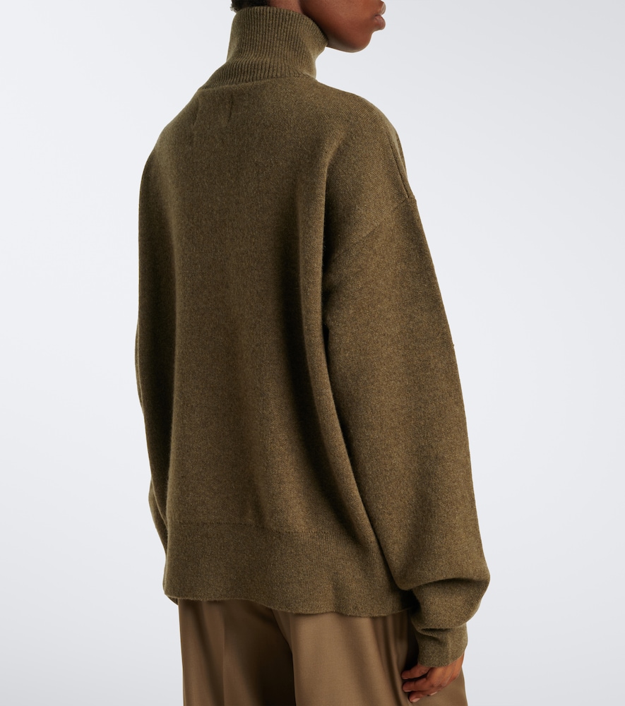 N°319 Xtra Out Cashmere Zip-Up Sweater