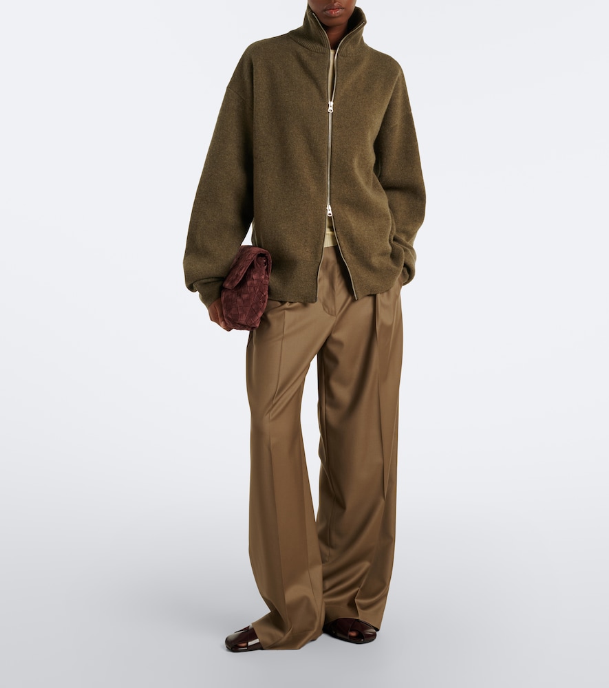 N°319 Xtra Out Cashmere Zip-Up Sweater