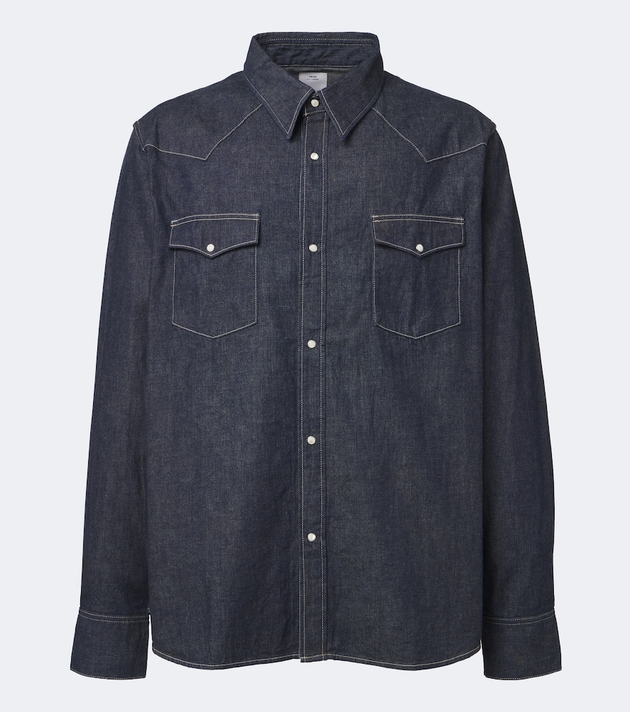 Social Sculpture Denim Shirt