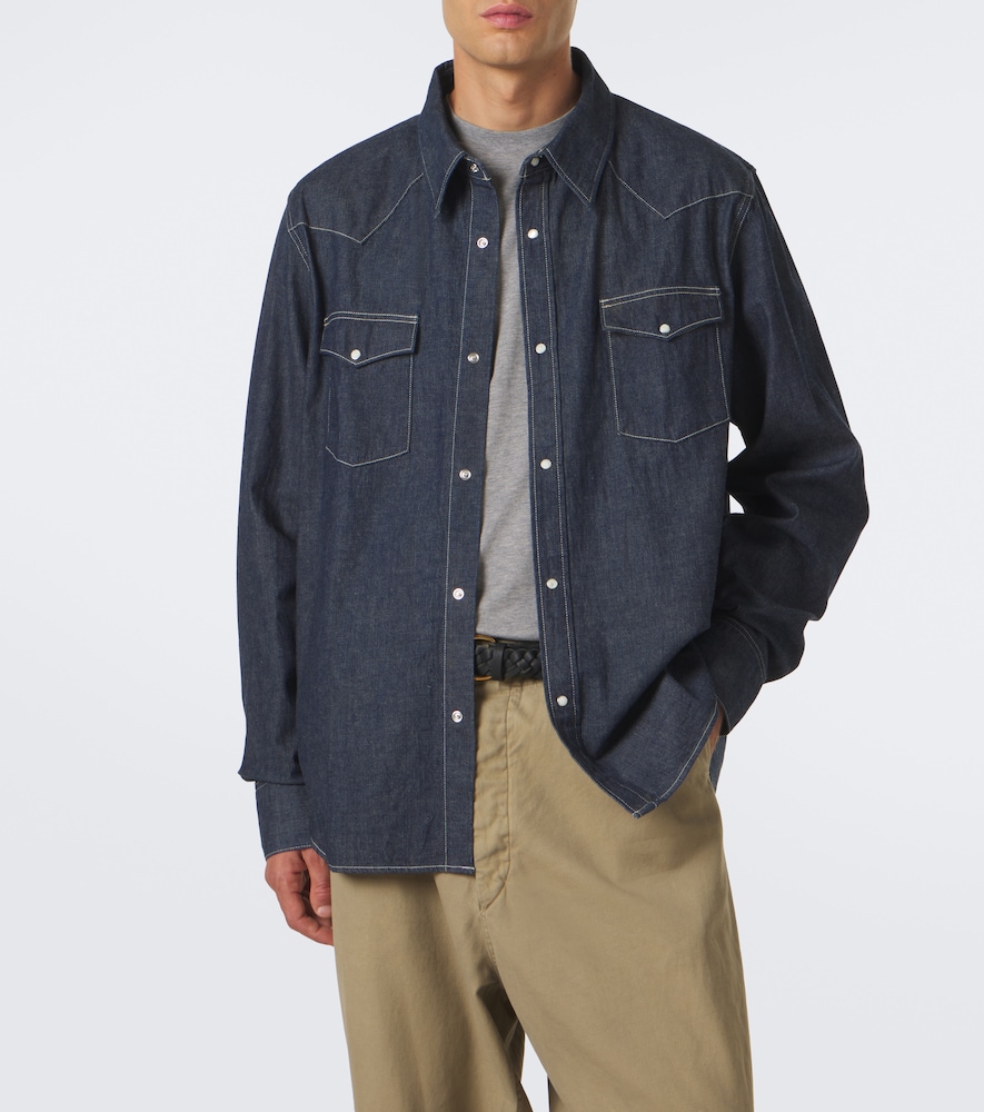 Social Sculpture Denim Shirt