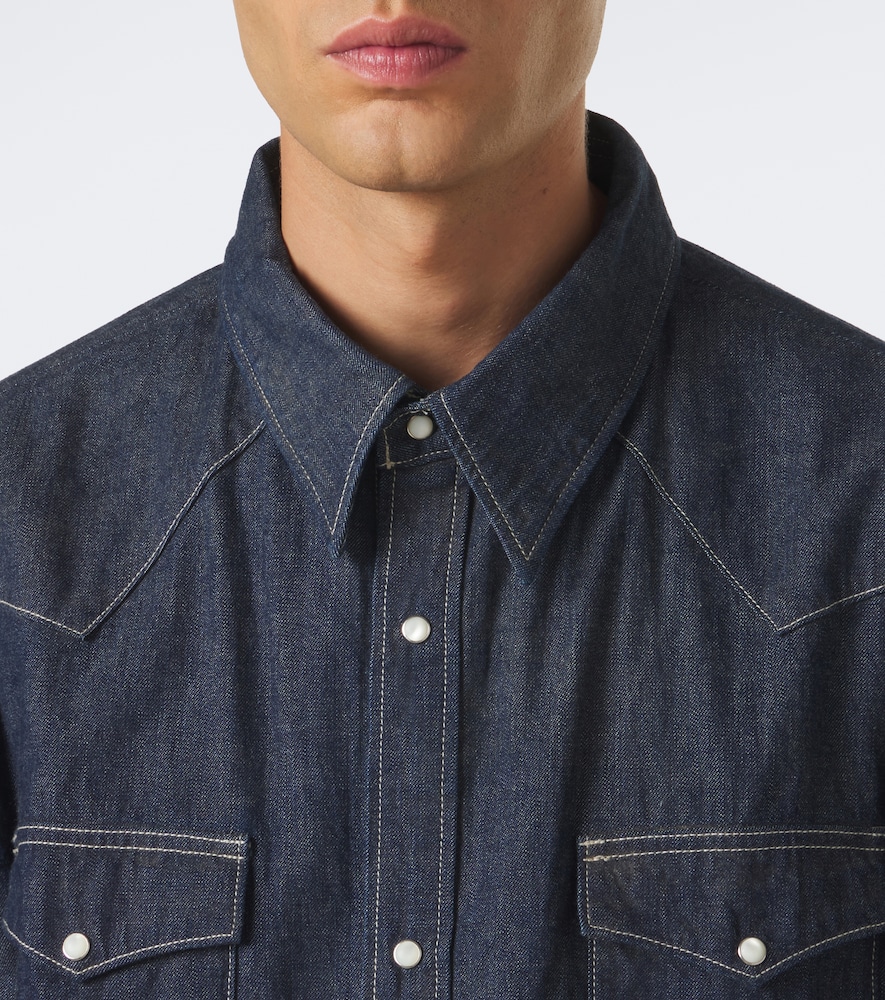 Social Sculpture Denim Shirt