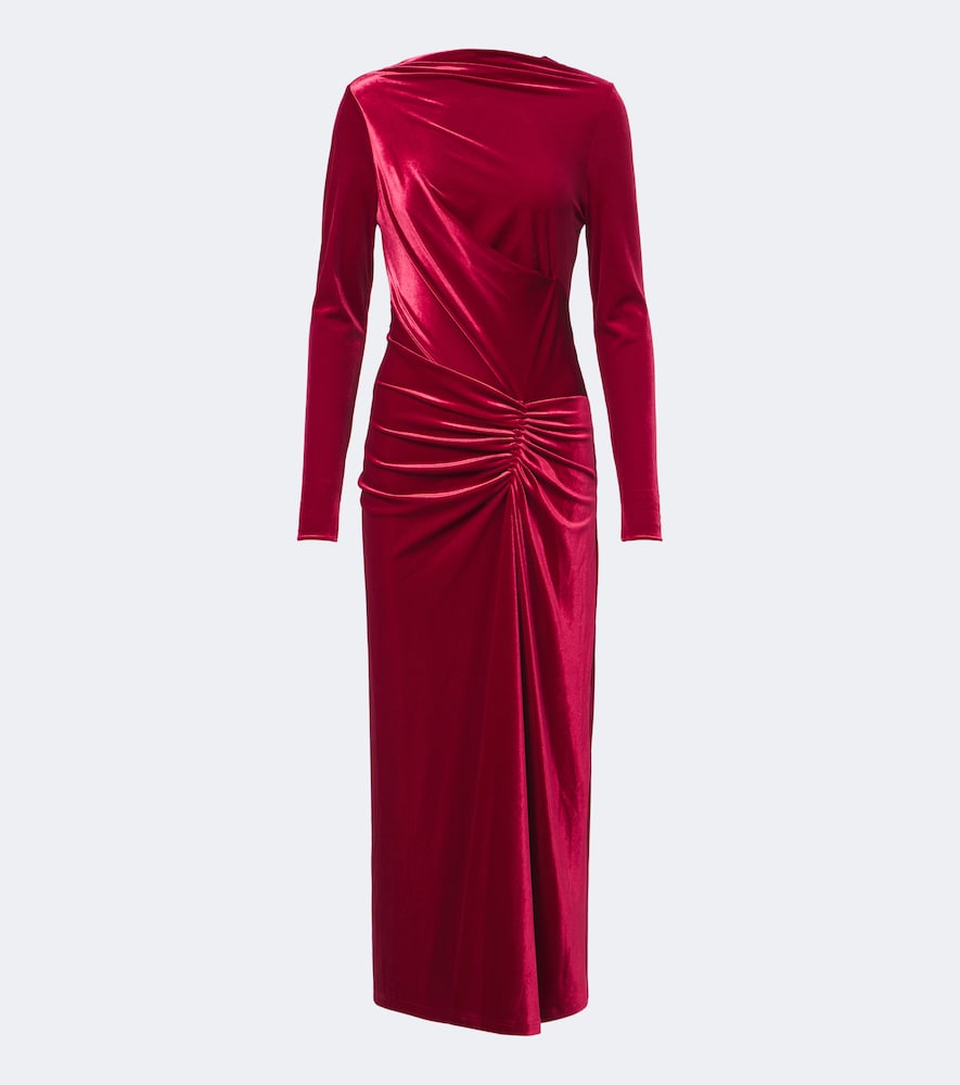 Midikleid Ferrera aus Samt