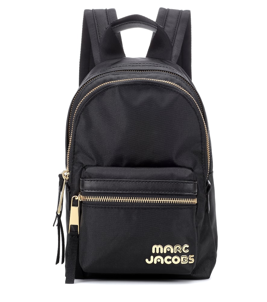 Click to view more detailed imagery on our partner's website Marc Jacobs Trek Pack Mini Backpack In Black