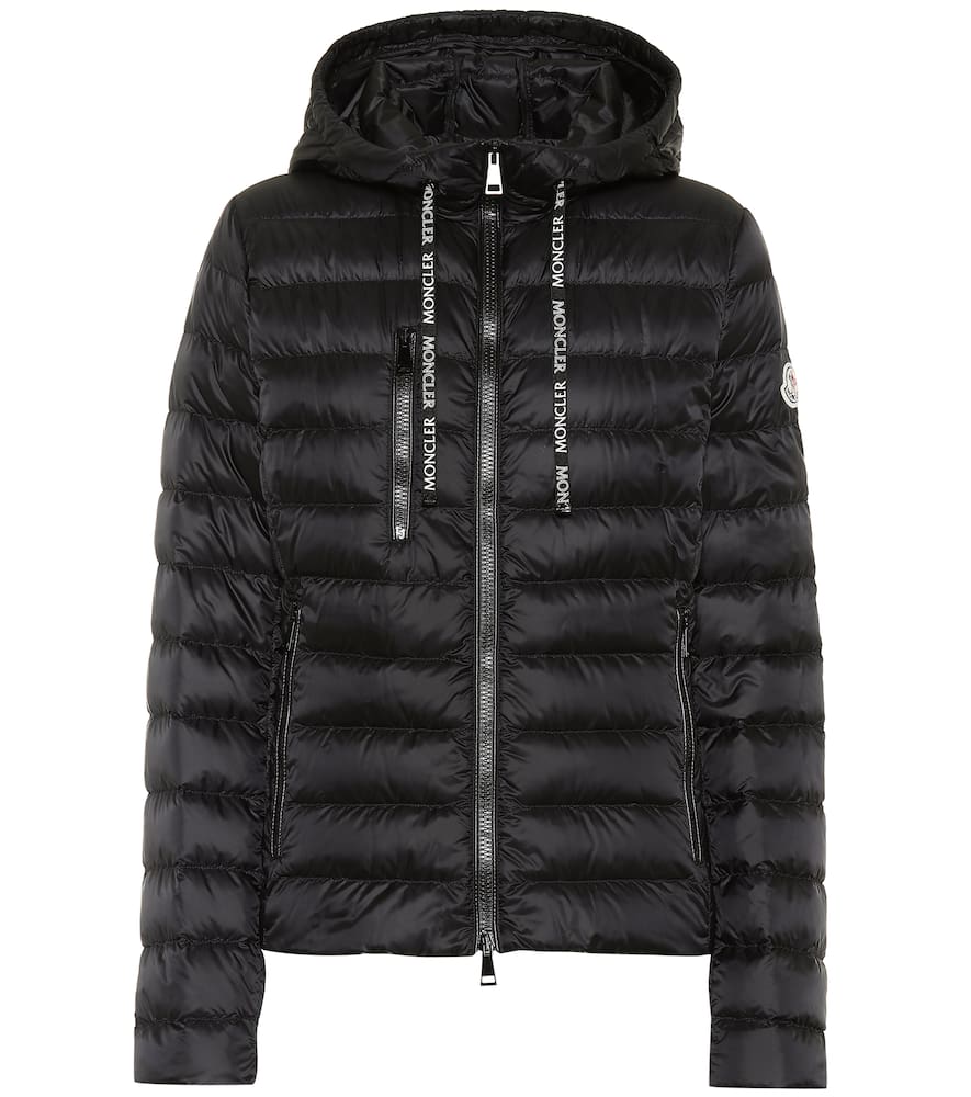 moncler 黑色 seoul 羽绒夹克