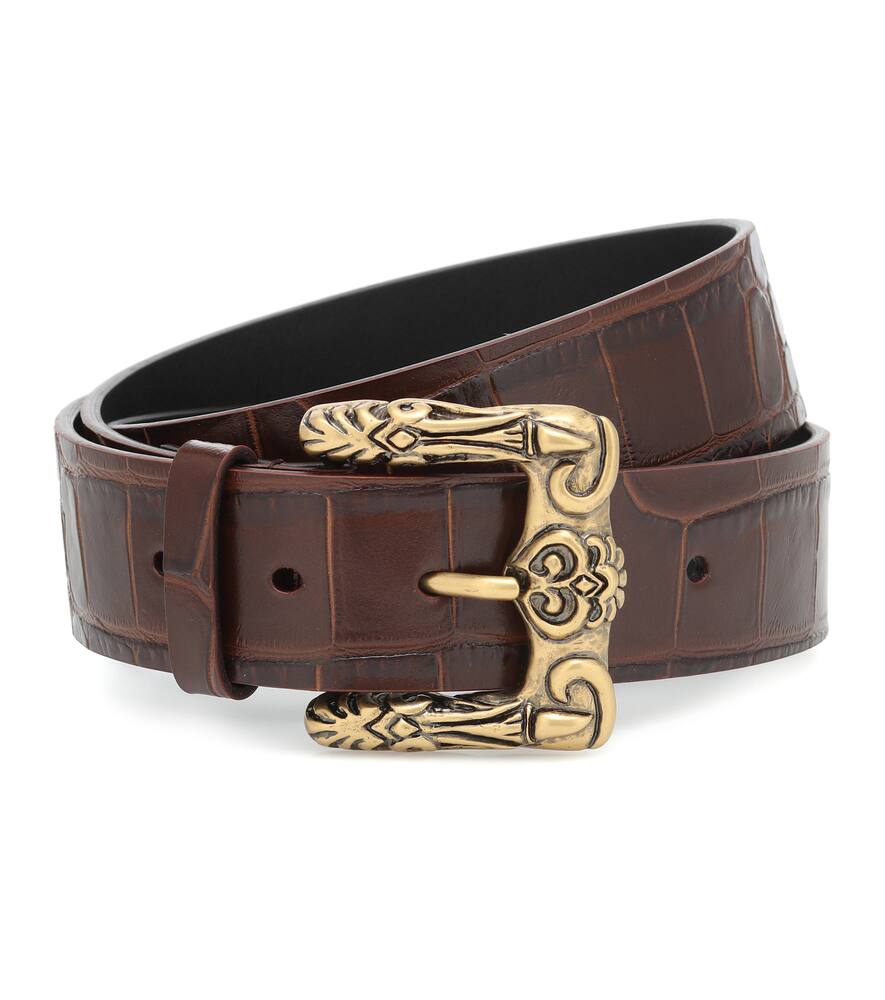 saint laurent cheyenne belt