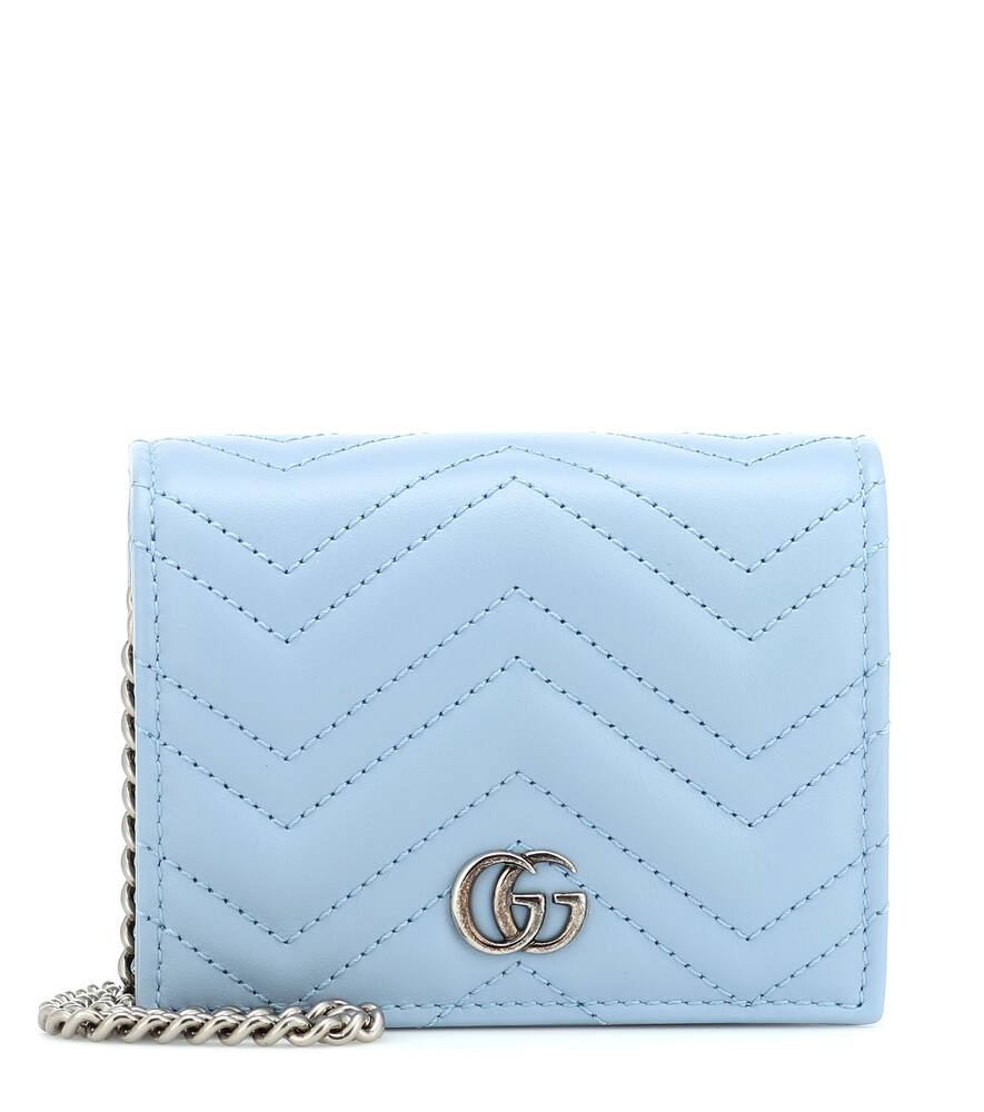 GG Marmont Mini wallet shoulder bagpastel