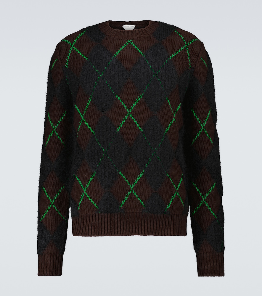 oversized wool jumper mens