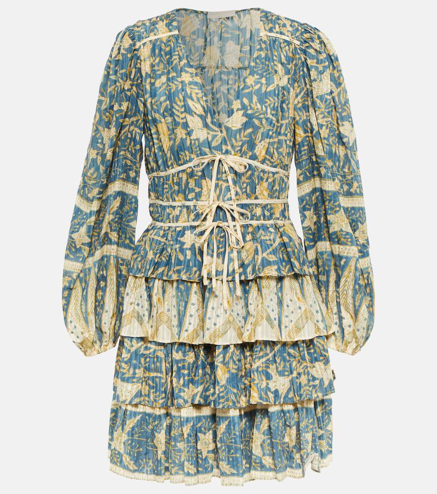 Ulla Johnson Nina floral cotton-blend minidress