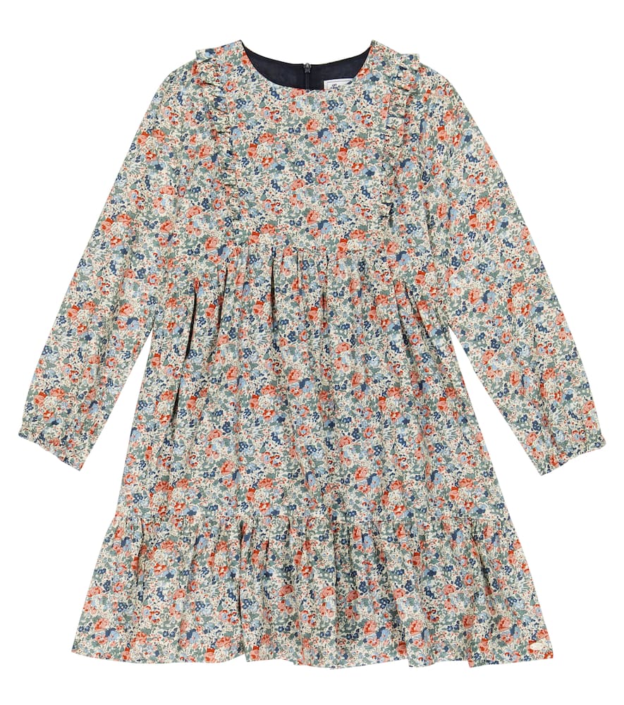 Tartine et Chocolat Floral cotton poplin dress