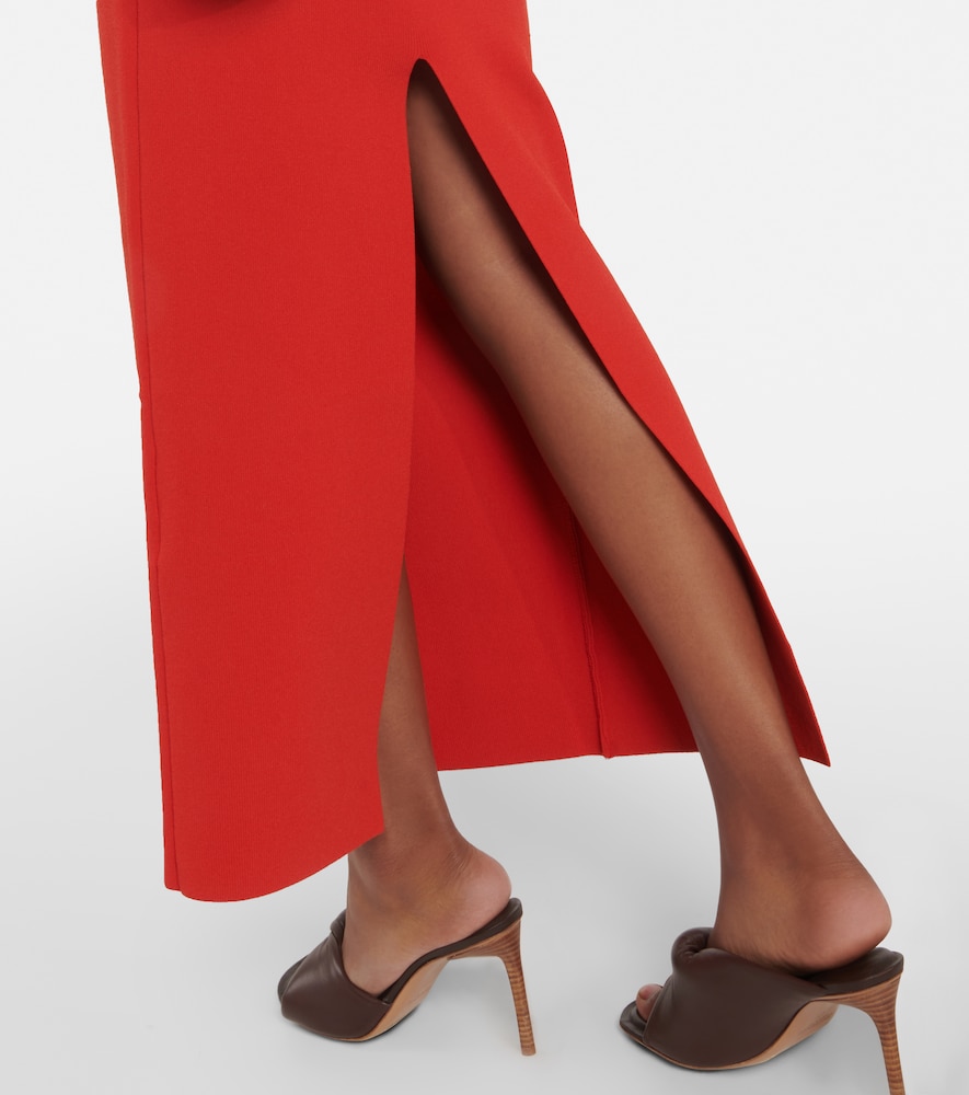 jacquemus la robe maille alca maxi dress Jacquemus - La Robe Maille Alca