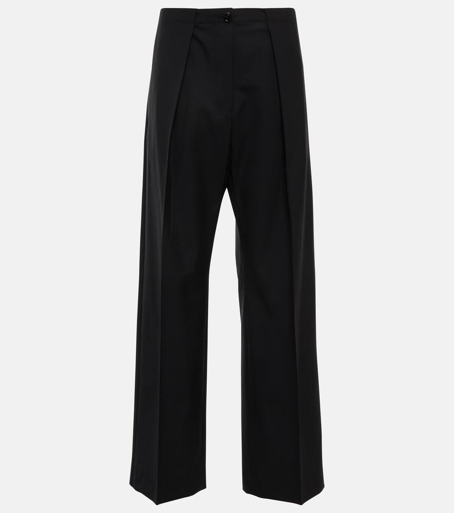 Acne Studios Low-rise wool pants