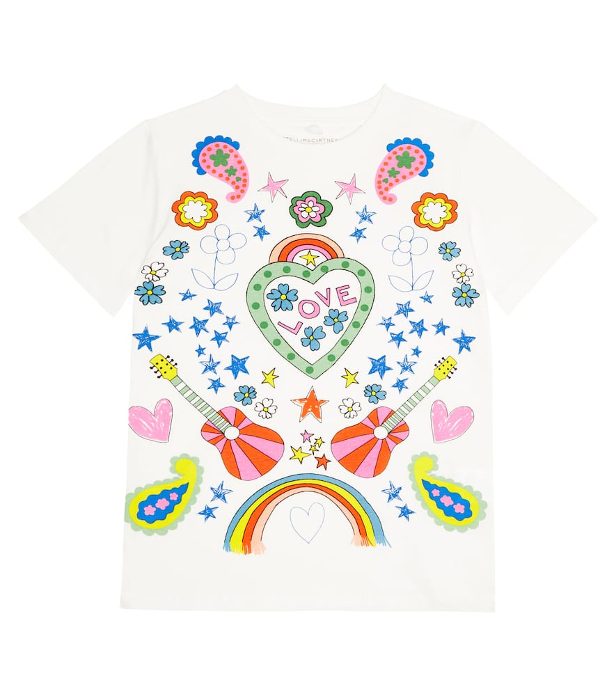 STELLA MCCARTNEY COTTON T-SHIRT