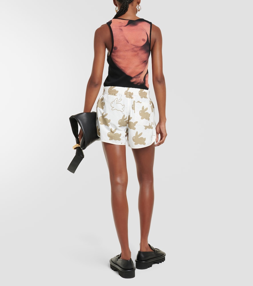  Jw Anderson Jw Anderson Printed Running Shorts 