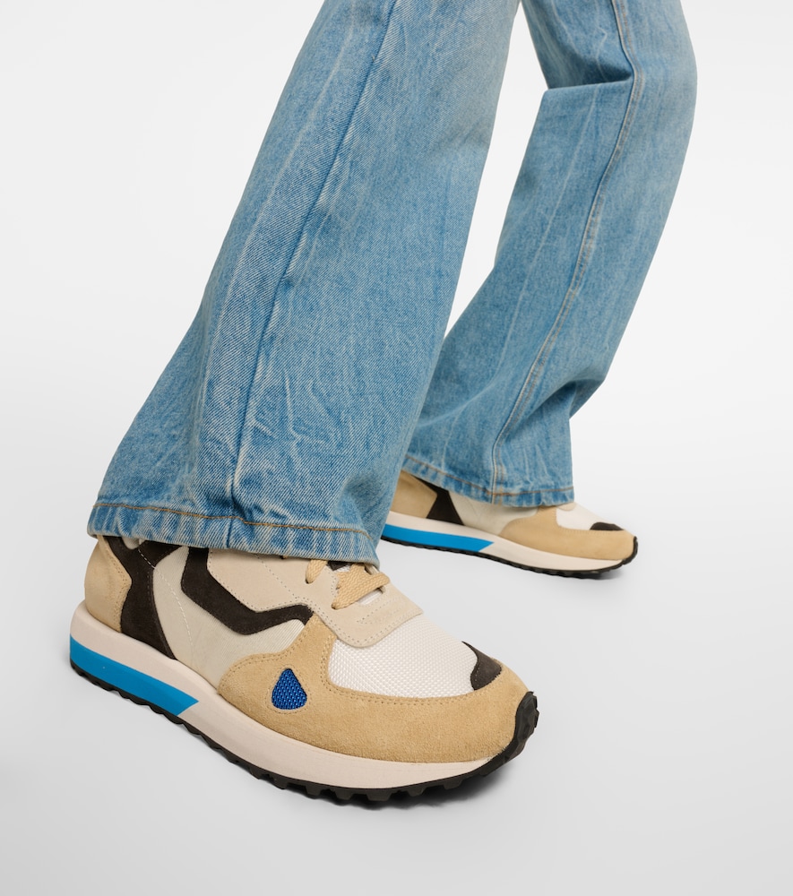 Leather Sneakers