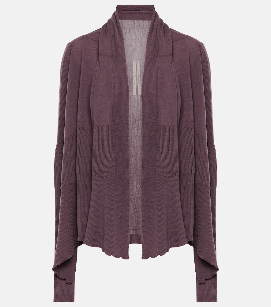 Rick Owens Virgin wool cardigan