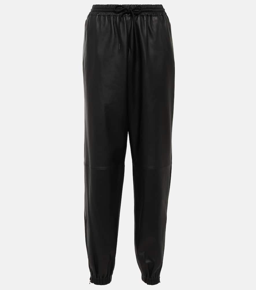 Wardrobe. NYC Leather sweatpants
