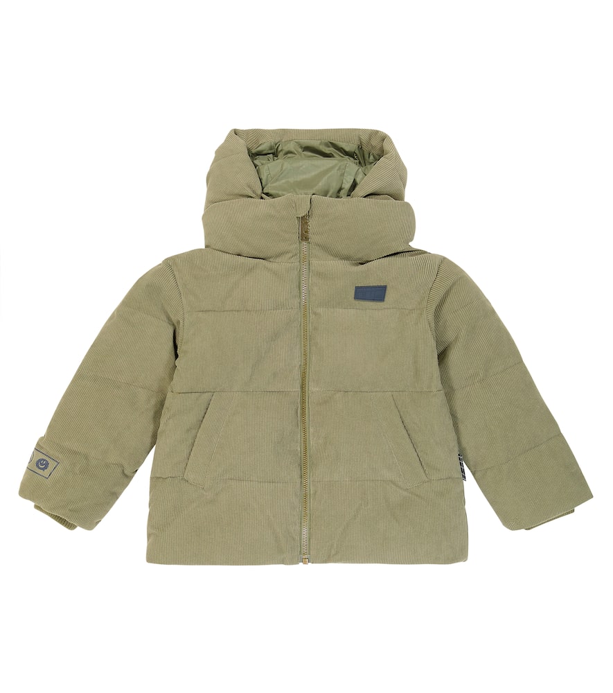 Molo Kids' Halo Coat In Green