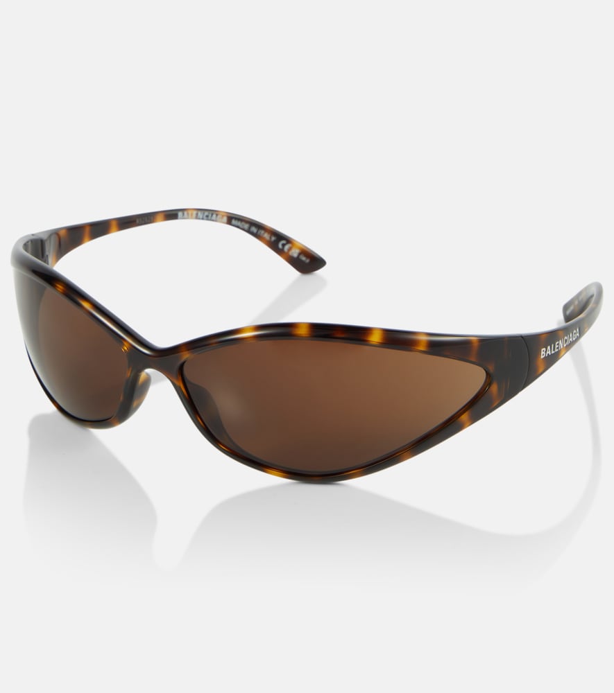  Balenciaga Balenciaga Ovale Sonnenbrille 