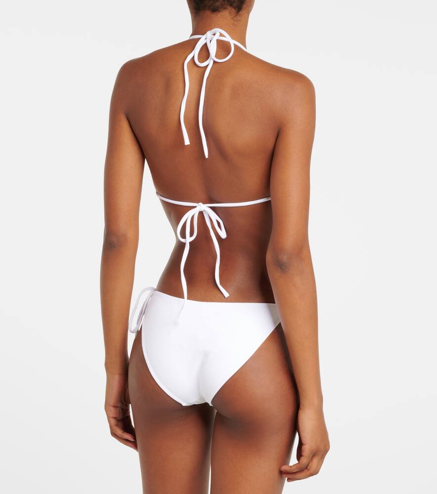 Shop Melissa Odabash Cancun Bikini Bottoms In White