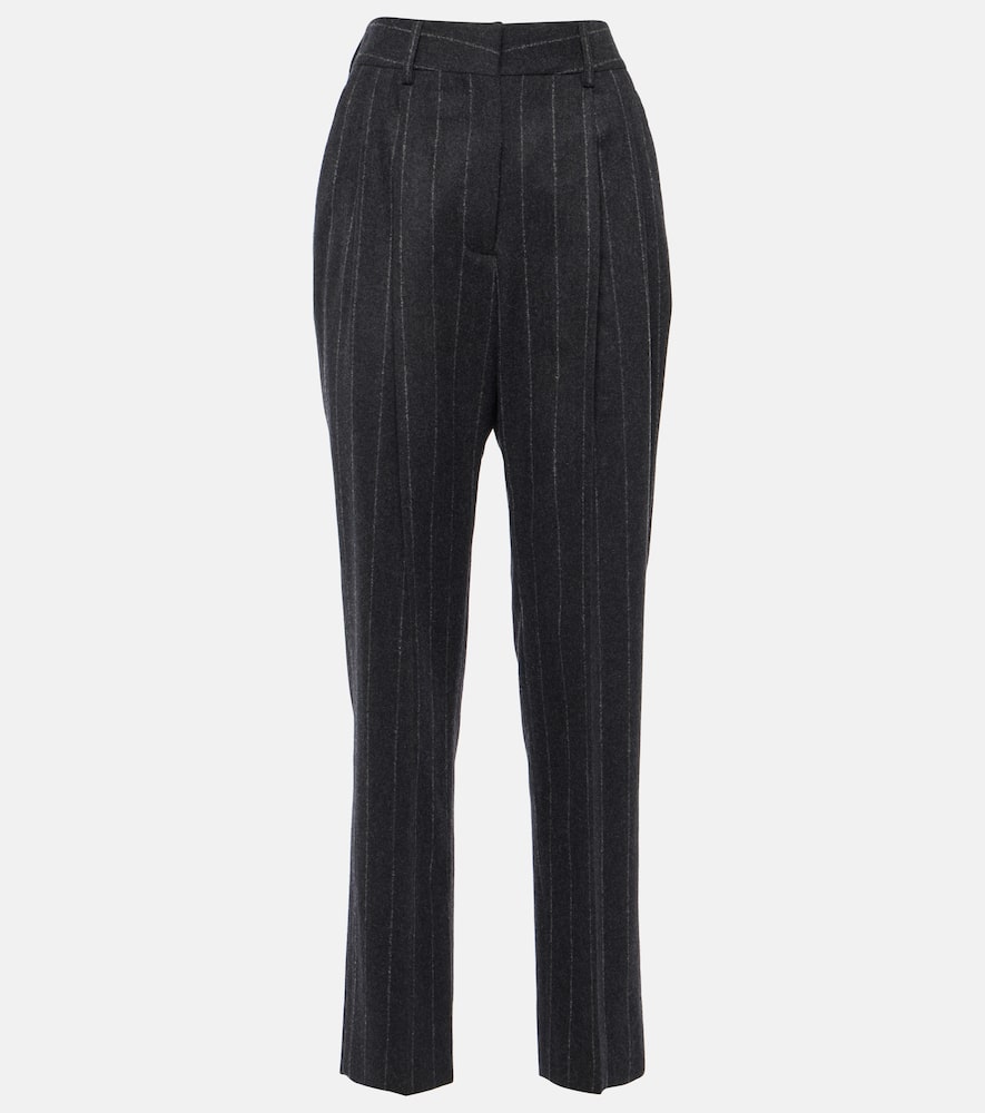 Blaze Milano Blazé Milano Banker pinstripe wool straight pants
