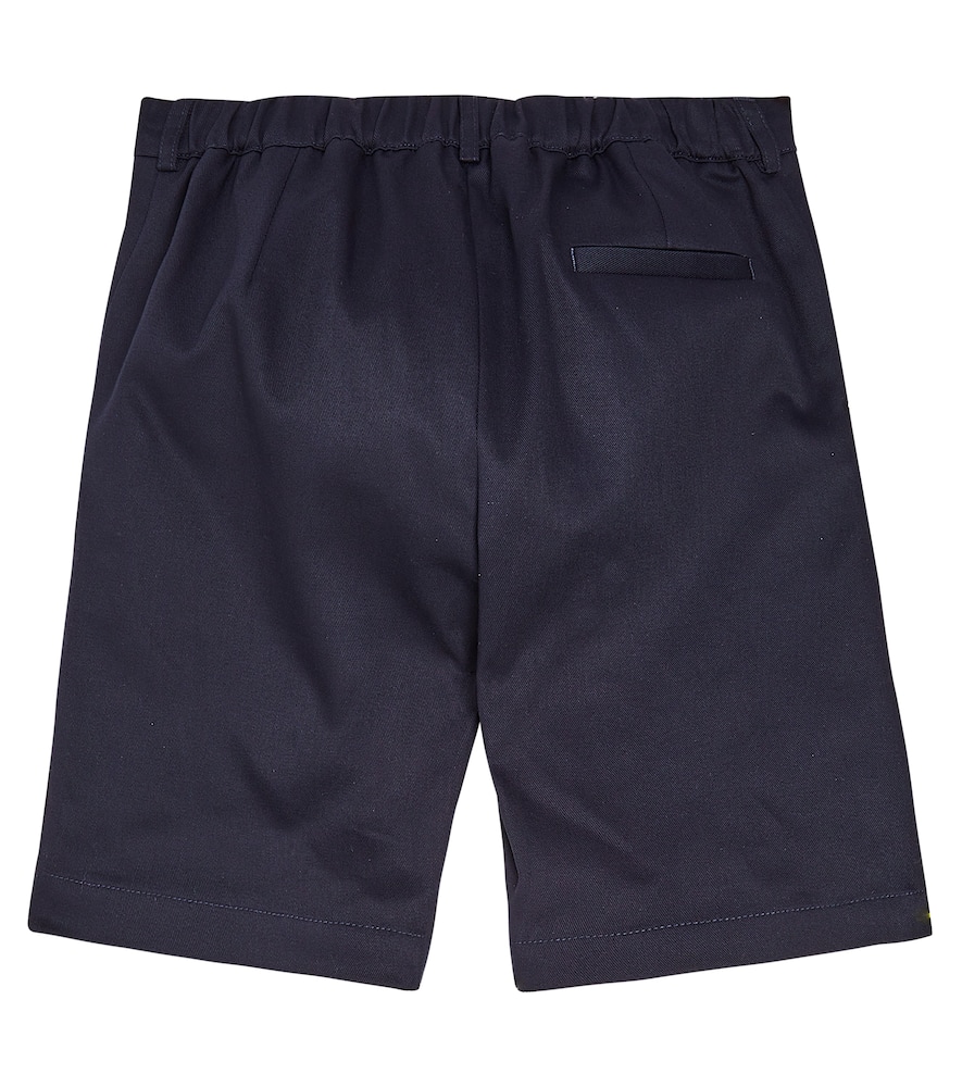 Versace Cotton Shorts In Multi