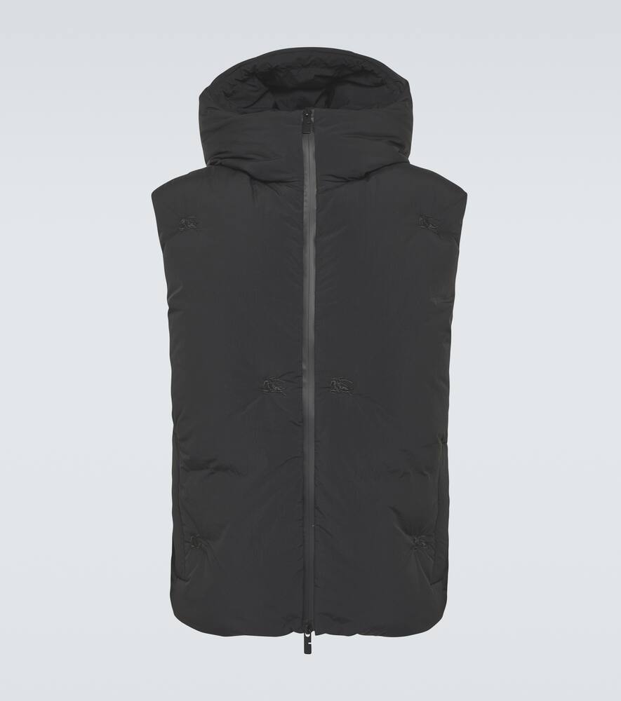 Burberry Logo down vest