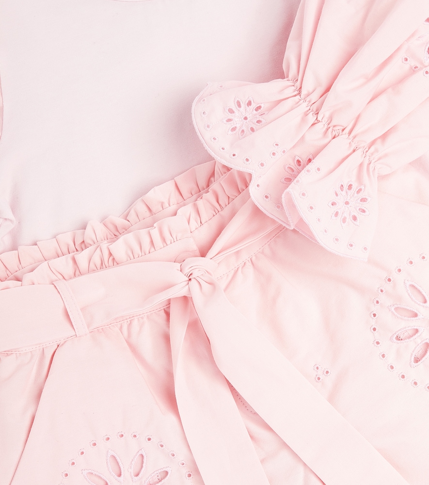  Patachou Patachou Set Aus Top Und Shorts 