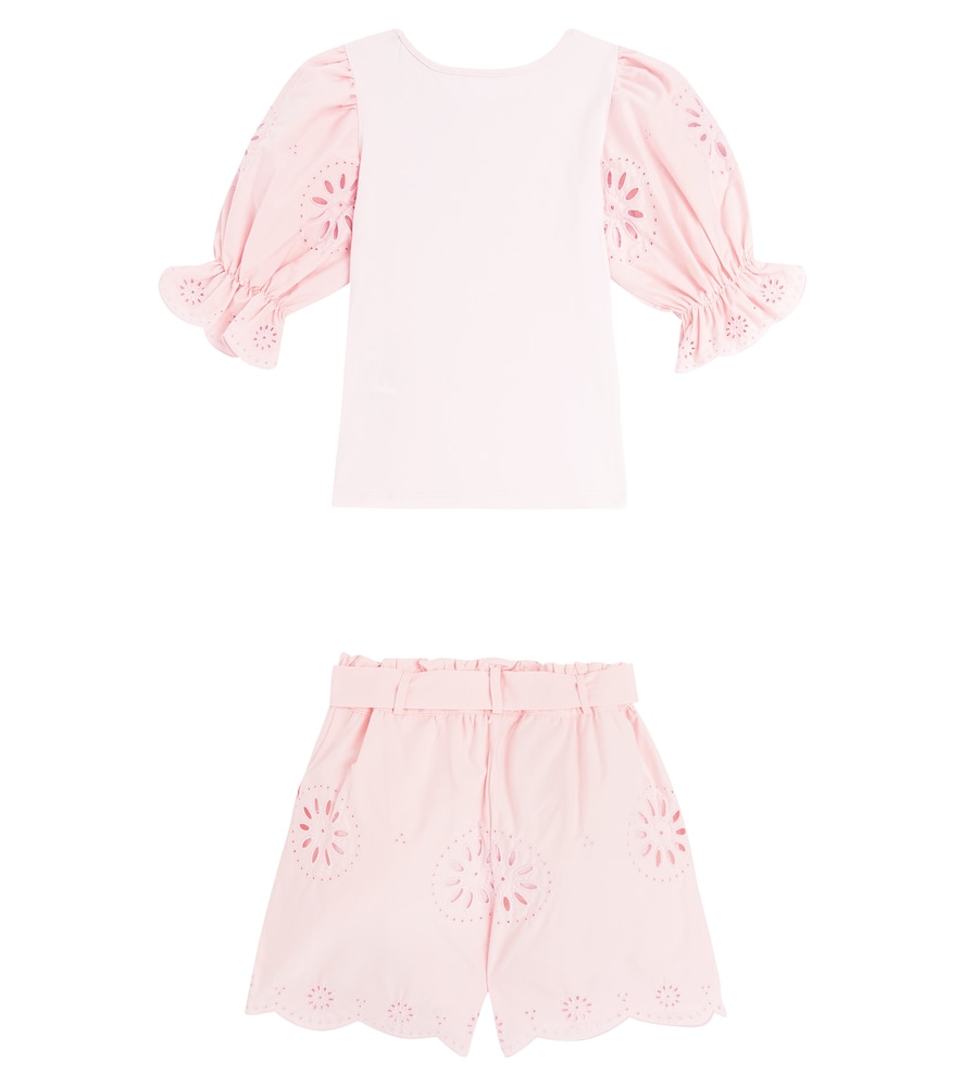  Patachou Patachou Set Aus Top Und Shorts 
