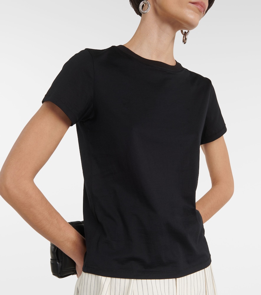  Frame Frame T-shirt Baby Tee Aus Baumwoll-jersey 