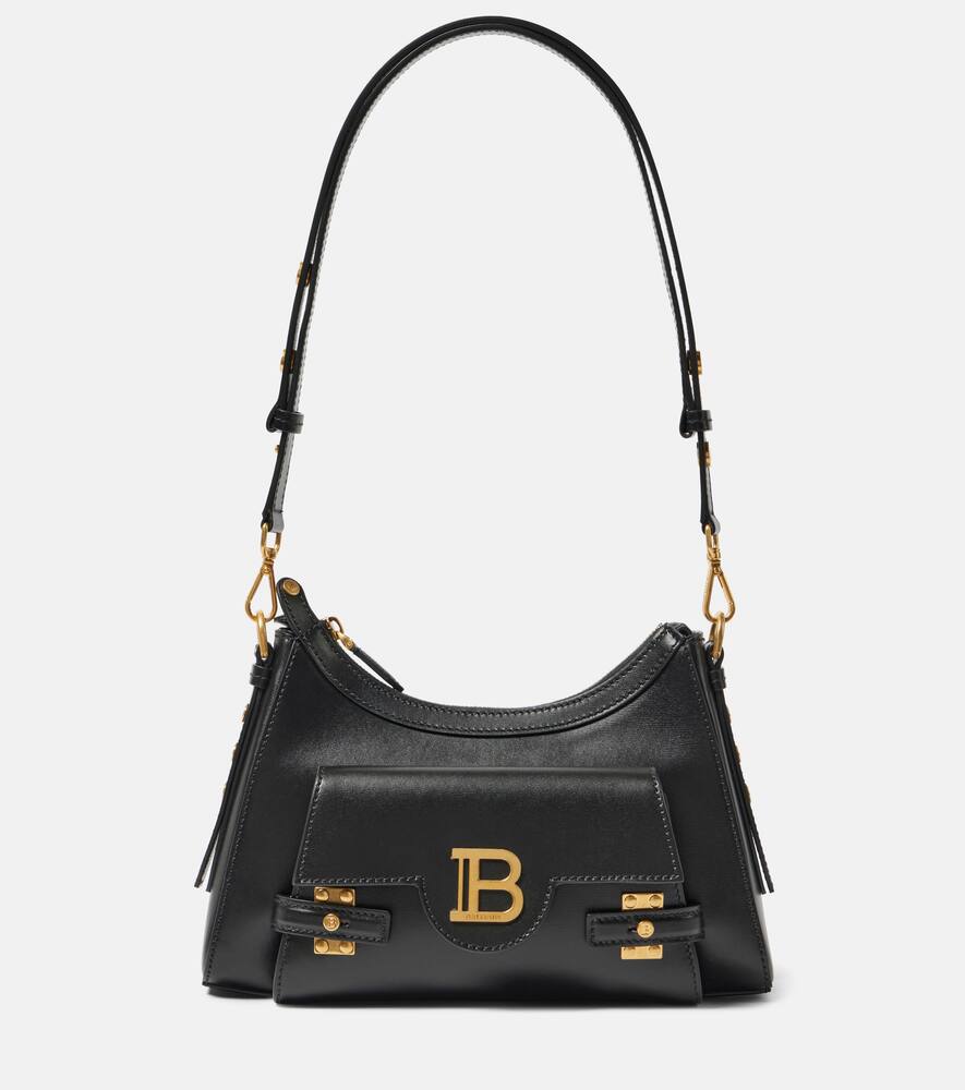 Balmain B-Buzz leather shoulder bag