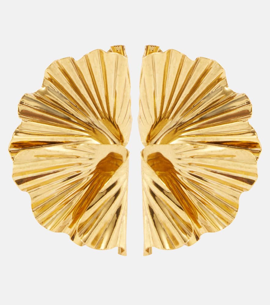 Darya 18kt gold-plated earrings