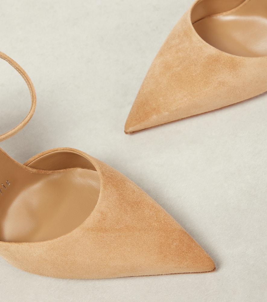 Christian Louboutin Condora Riviera Ankle Strap Pump In Beige