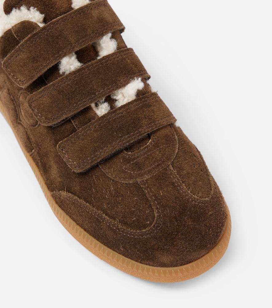 Isabel Marant Beth Sneakers In Brown